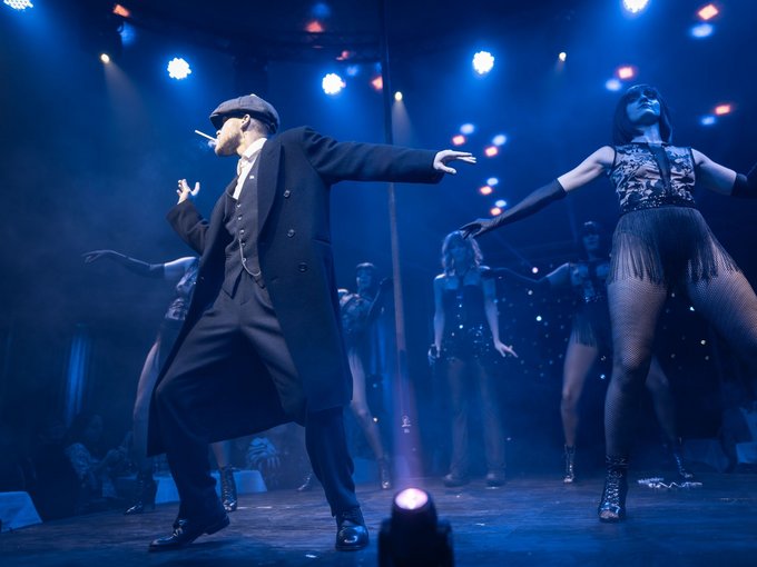 Denys Zhygaltsov auf der Bühne