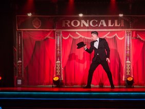 Nikita Boutorine auf der Bühne